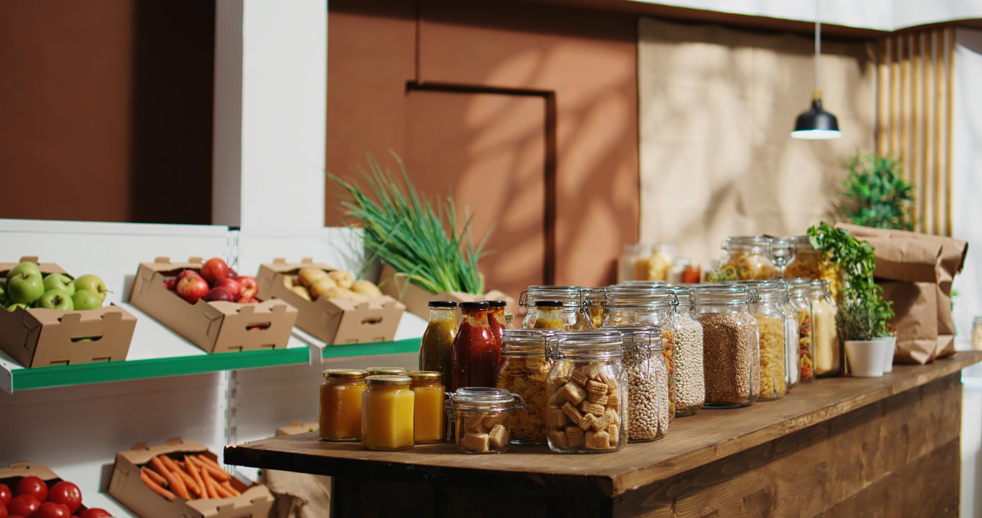 Produits alimentaires frais